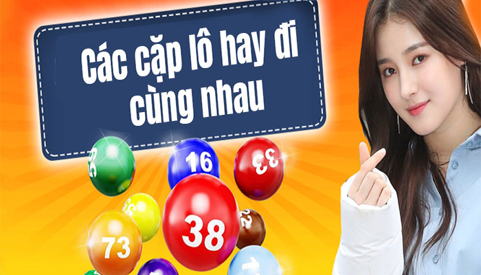 Thống kê các cặp lô hay về cùng nhau